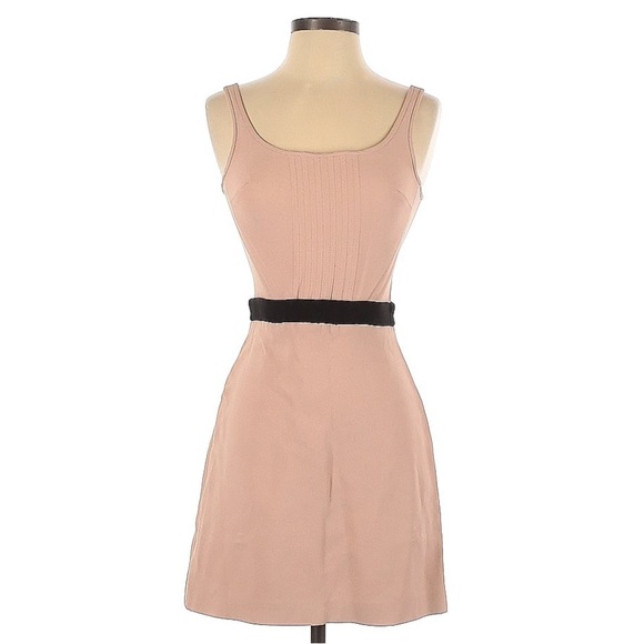 NWOT David Koma Pink Corset Dress - Picture 4 of 6